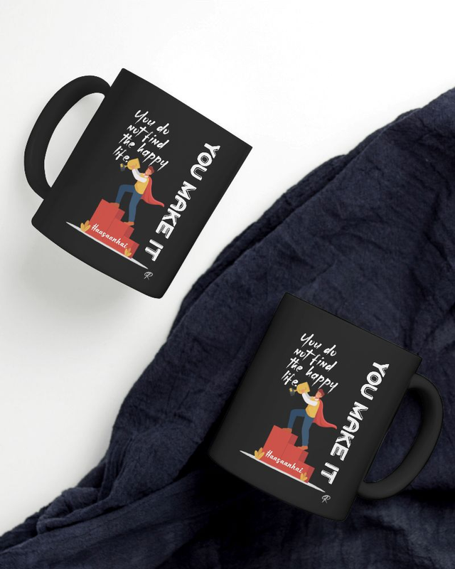 You Make It Superior Sublimation Printed Premium Ceramic Mug