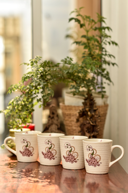 Wings Of Freedom Mugs - Set of 4